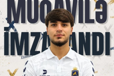 "Şahdağ Qusar"ın futbolçusu "Xankəndi"yə transfer olundu
