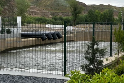 Balakəndə ekoloji təmiz enerji istehsalı davam edir