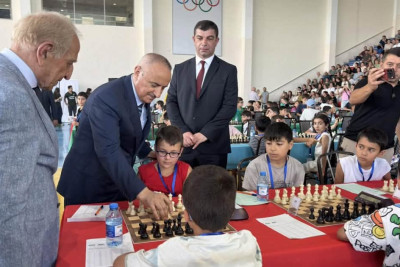 Qusarda Respublika Şahmat Olimpiadasına start verildi