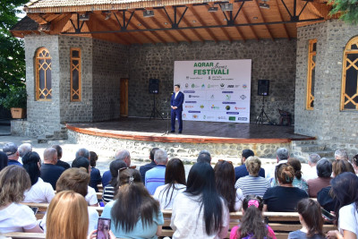 Qaxda Aqrar Biznes Festivalı keçirilib