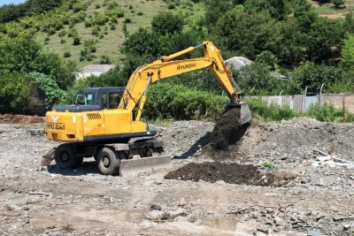 Zaqatalada sel sularına qarşı tədbirlər görülür