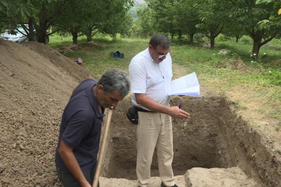 Qubada antik və orta əsrlərə aid izlər tapıldı