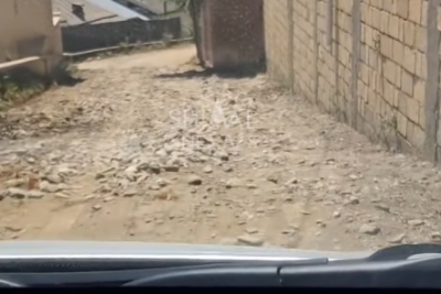 Qubanın bu kəndlərinin yolları illərdir asfalt üzü görmür