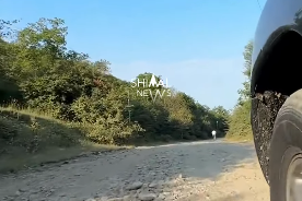 Daşlı-çınqıllı Urva yolu