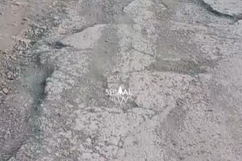 Xınalığın yolları baxımsız qalıb