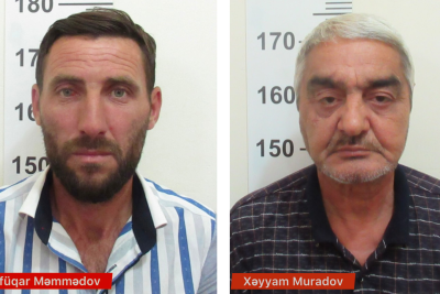 Qubada iki keçmiş məhkum saxlanıldı: biri narkotiklə, digəri avtomatla