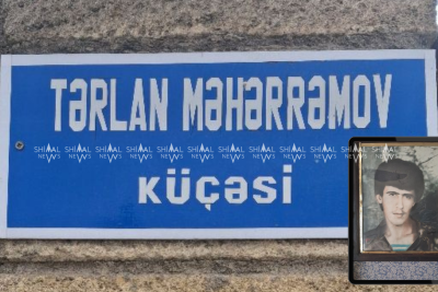 Xaçmazda şəhidin adını daşıyan küçədə yol və işıq problemi