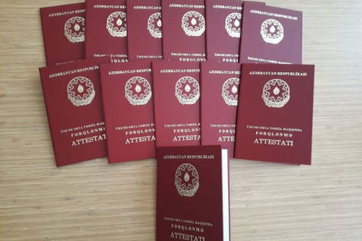 538 qırmızı diplom qüruru