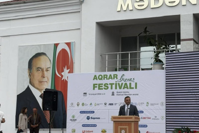 Qusarda ilk İntensiv Meyvə Bağları Festivalı keçirilib