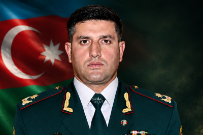 Xaçmazlı hərbçiyə general-leytenant rütbəsi verildi