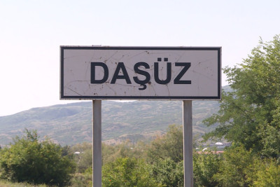 Şəkidə 30 ildir təmir üzü görməyən yol: Sakinlər narazıdır