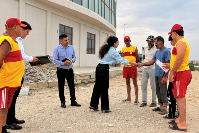 Şimalda fövqəladə hallarla bağlı maarifləndirmə tədbirləri keçirilib