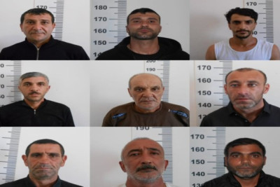 Siyəzəndə 9 nəfər həbs edildi
