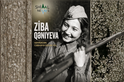 Şamaxının igid qızı Ziba Qəniyeva: Səhnədən cəbhəyə