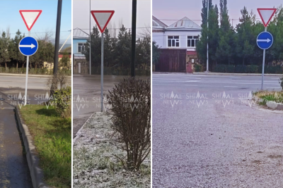 Qubada yol nişanının "böyük qayıdışı"