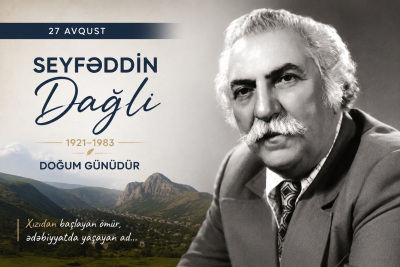 Satira ustası Seyfəddin Dağlının doğum günüdür