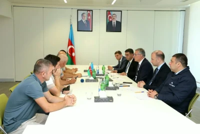Azər Məmmədov Qaxda vətəndaş qəbulu keçirib
