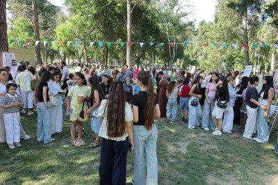 Xaçmazda kitab sərgisi keçirilib