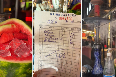 Nabranda turistin hesabına əlavə edilən depozit QALMAQALI