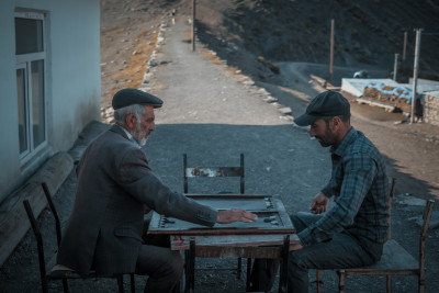 Əsrlərin yaddaşını daşıyan Xınalıqdan FOTOREPORTAJ