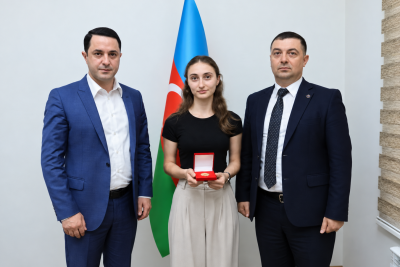 Qusarlı məzun 689,4 balla BANM-da