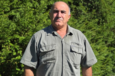 Qəbələli şəhid atası Şuşadakı yazılara etiraz etdi