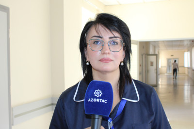 Şəkili tibb işçisi: "Əməkhaqqı artımı dövlətin səhiyyə işçilərinə göstərdiyi diqqətin bariz nümunəsidir"