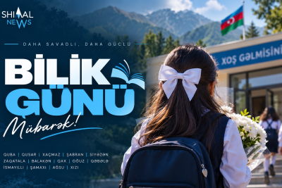 Şimalda Bilik Günü: Məktəbdən başlayan yol dağ kəndlərindən gələcəyə uzanır