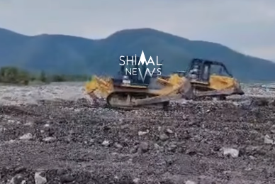 Şəkidə selə qarşı hazırlıq başladı