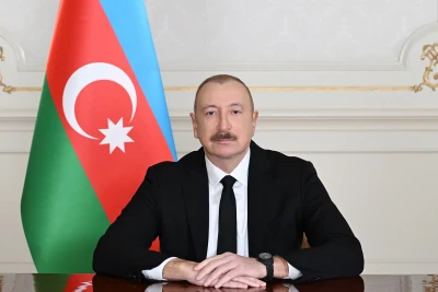Prezident Dövlət Suverenliyi Günü ilə bağlı paylaşım edib