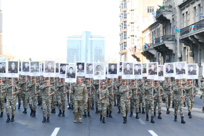 Vətən müharibəsinin başlamasından 6 il ötür