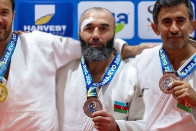 Qusarlı cüdoçu dünya çempionatında bürünc medal qazandı