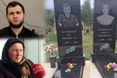 Təyyarə qəzasında ölən qusarlı bacı-qardaşın ögey qardaşı sevgilsini öldürdü