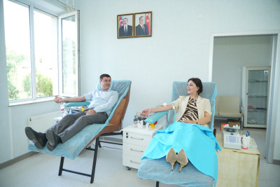 Şimalda "Bir damla qan, min ümidə can" aksiyası