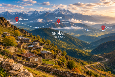 Qubanın dağlarında gizlənən kənd: Qəbələyə gedən dağ yolu