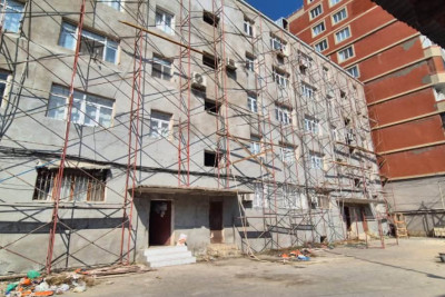 Xaçmazda bu binalar yenilənir