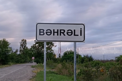 Qubada şagirdi avtomobil vurdu, vəziyyəti ağırdır