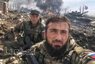 Rusiya-Ukrayna müharibəsində həlak olan Zaqatala sakininin fotosu