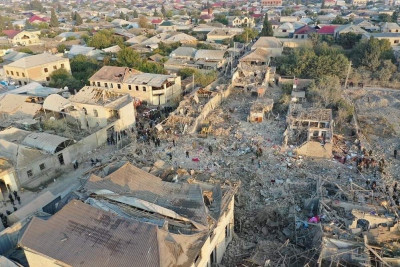 Gəncənin ilk raket atəşinə tutulmasından 6 il ötür