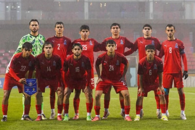 Qəbələdə futbol həyəcanı: Azərbaycan Yaponiyaya qarşı