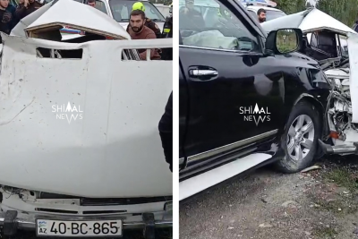 Quba-Xaçmaz yolunda ağır qəza: Ölən var – YENİLƏNİB