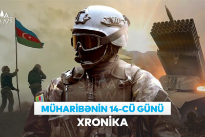 Vətən müharibəsinin 14-cü günü – XRONİKA