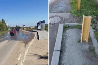 Qusarda bir yolun iki nöqsanı – Biri yeni, digəri illərin