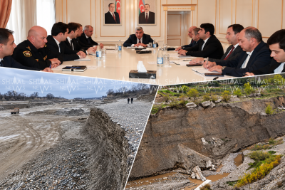 Qubada çay yataqlarındakı karxanalara nəzarət gücləndirilir