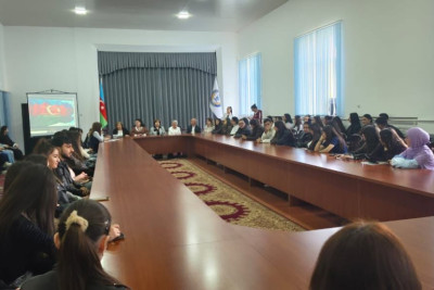 Şəkidə Xaqani Şirvaninin 900 illiyinə həsr olunmuş tədbir keçirilib