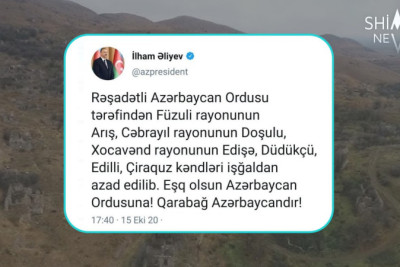 Vətən müharibəsinin 19-cu günü: XRONİKA