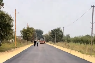 Xaçmazlılara ŞAD XƏBƏR: bu yol təmir edildi