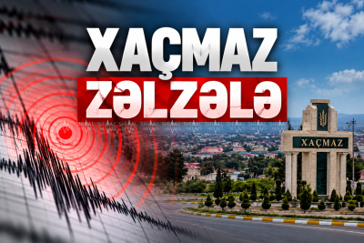 Xaçmazda zəlzələ oldu