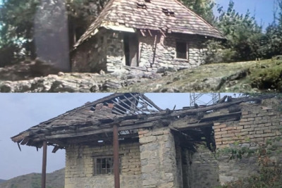 Məşhur filmin çəkildiyi dəyirman uçub