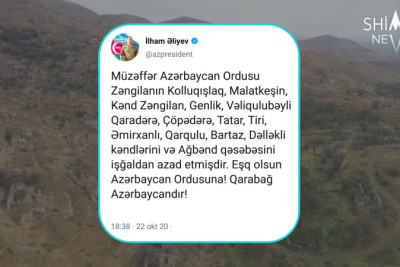 Vətən müharibəsinin 26-cı günü: XRONİKA